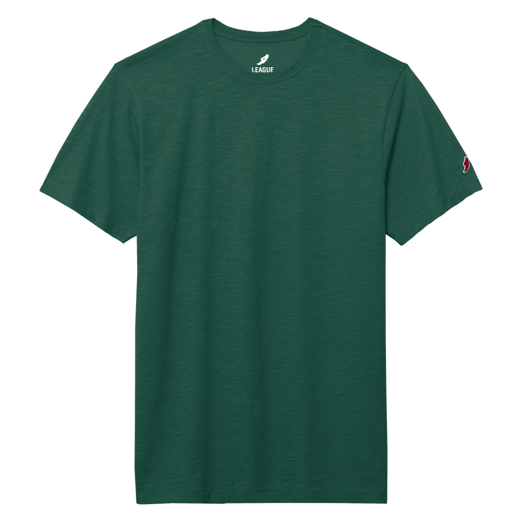 League JS100 Jersey Slub T-Shirt