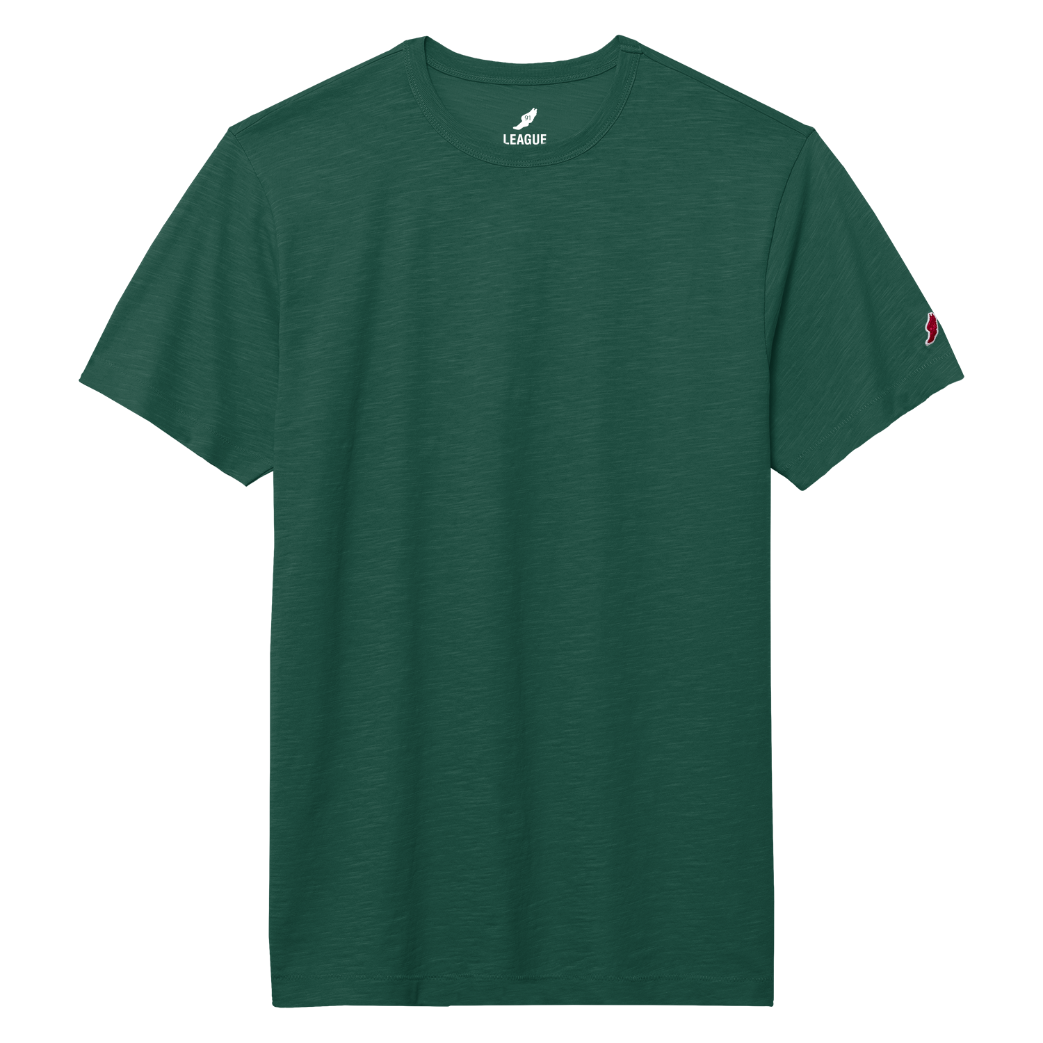 League JS100 Jersey Slub T-Shirt