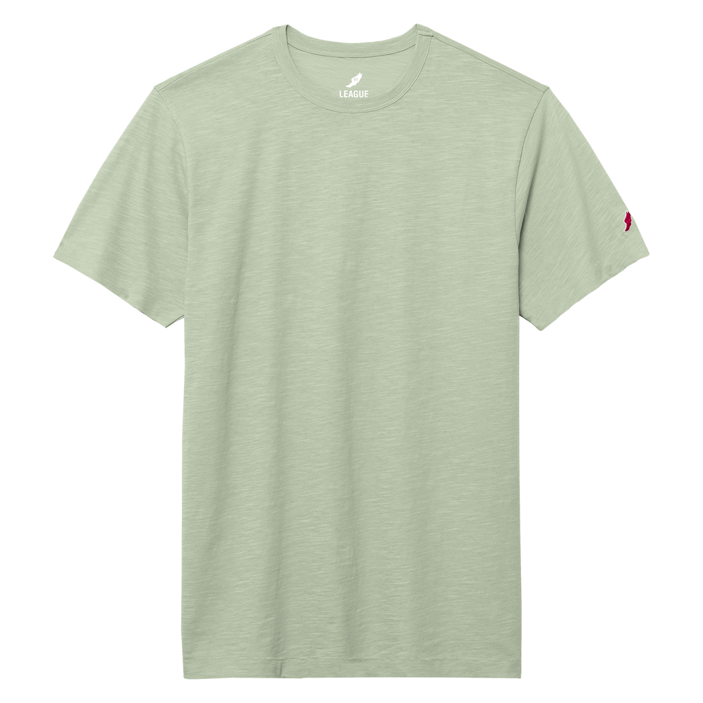 League JS100 Jersey Slub T-Shirt