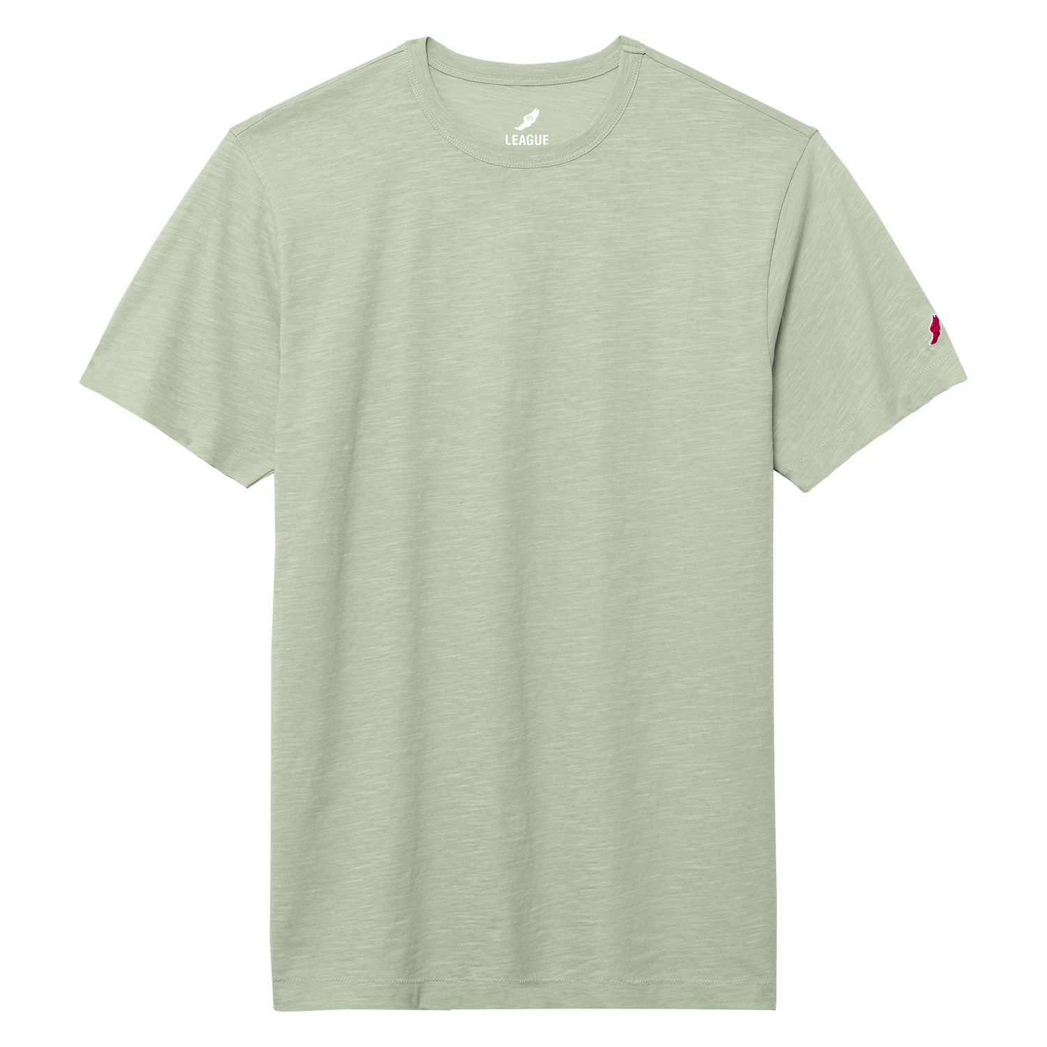 League JS100 Jersey Slub T-Shirt