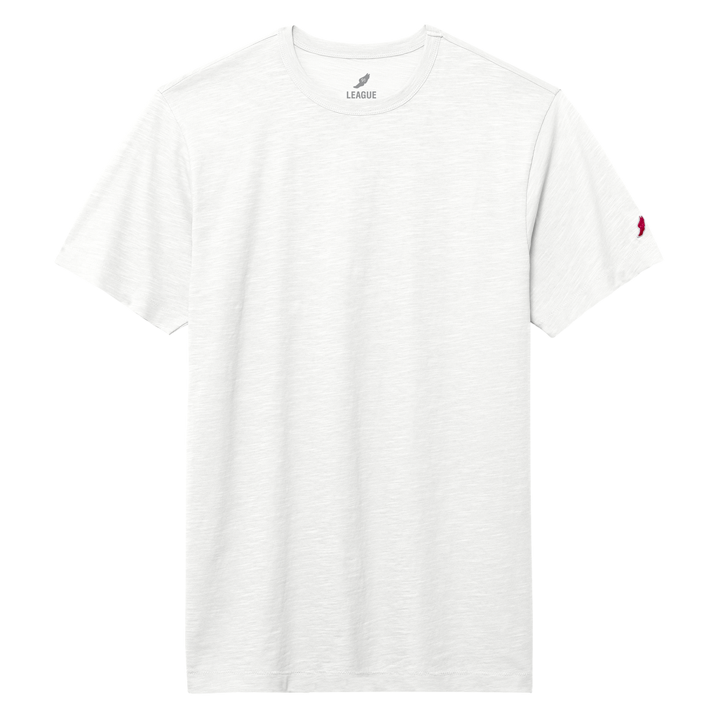 League JS100 Jersey Slub T-Shirt