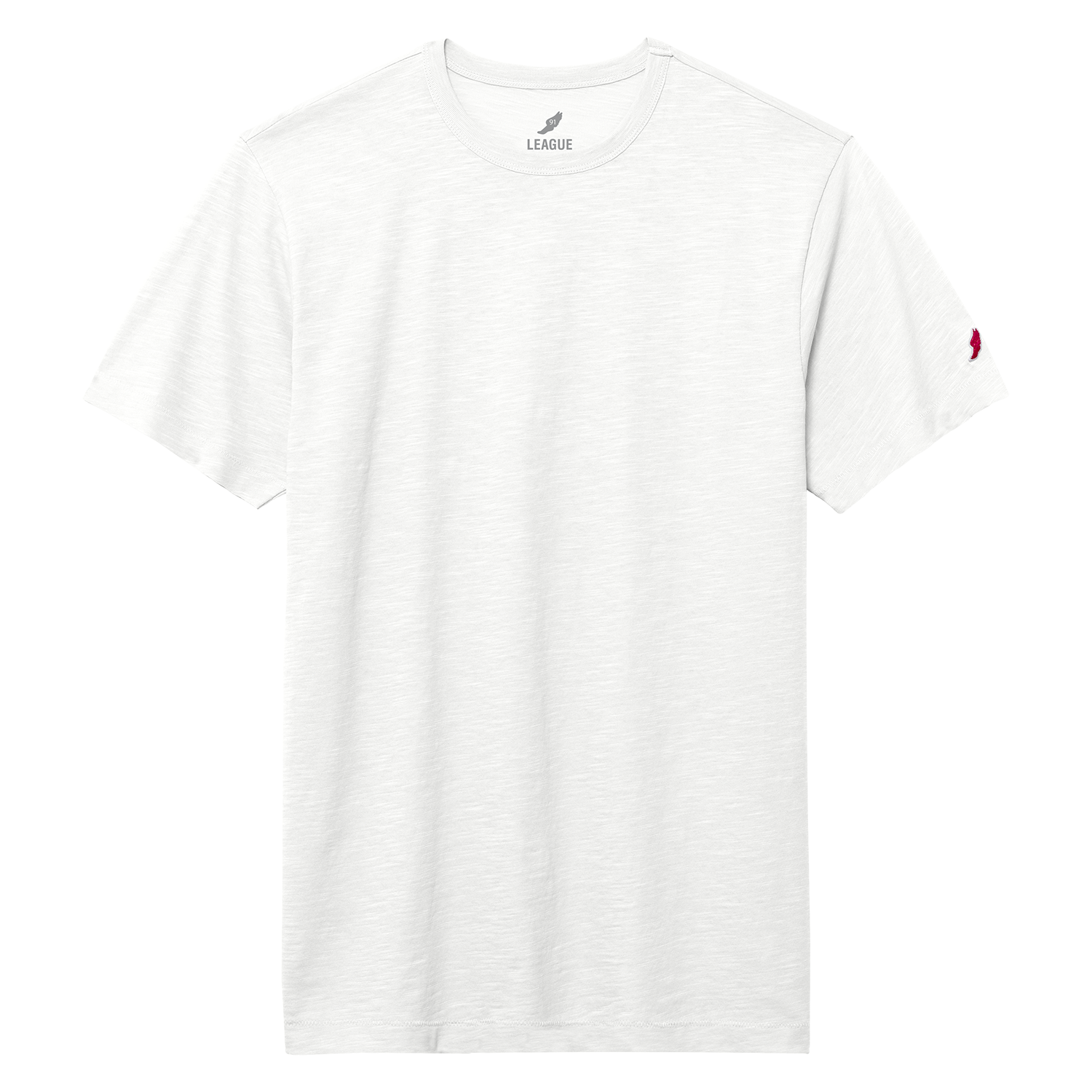 League JS100 Jersey Slub T-Shirt