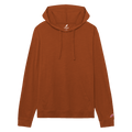 League JS120 Jersey Slub Long Sleeve Hood