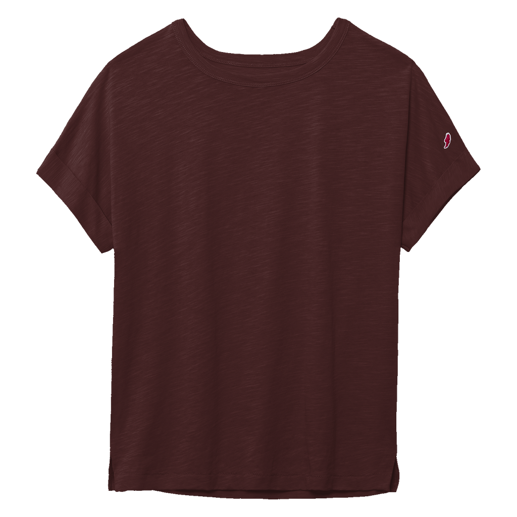 League JS200 Jersey Slub Women's Short Sleeve T-Shirt