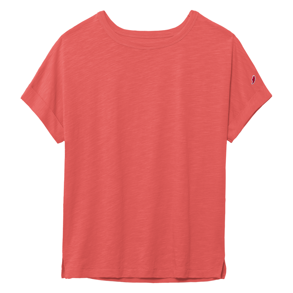 League JS200 Jersey Slub Women's Short Sleeve T-Shirt