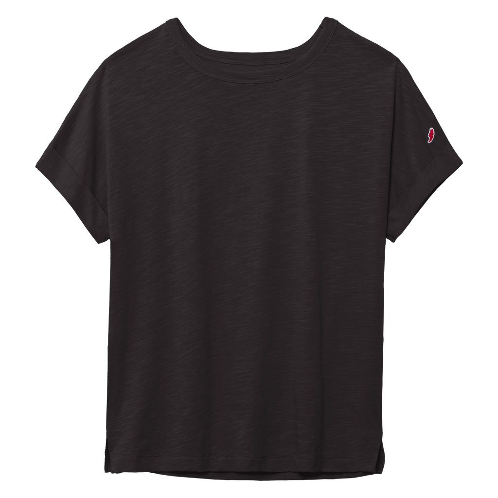 League JS200 Jersey Slub Women's Short Sleeve T-Shirt