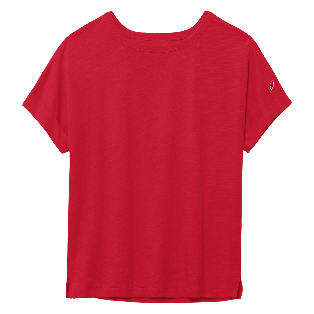League JS200 Jersey Slub Women's Short Sleeve T-Shirt