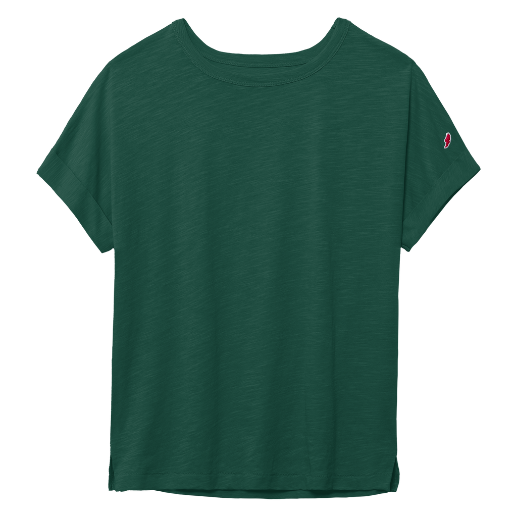 League JS200 Jersey Slub Women's Short Sleeve T-Shirt