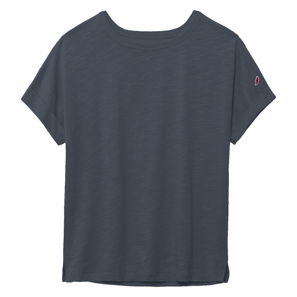 League JS200 Jersey Slub Women's Short Sleeve T-Shirt