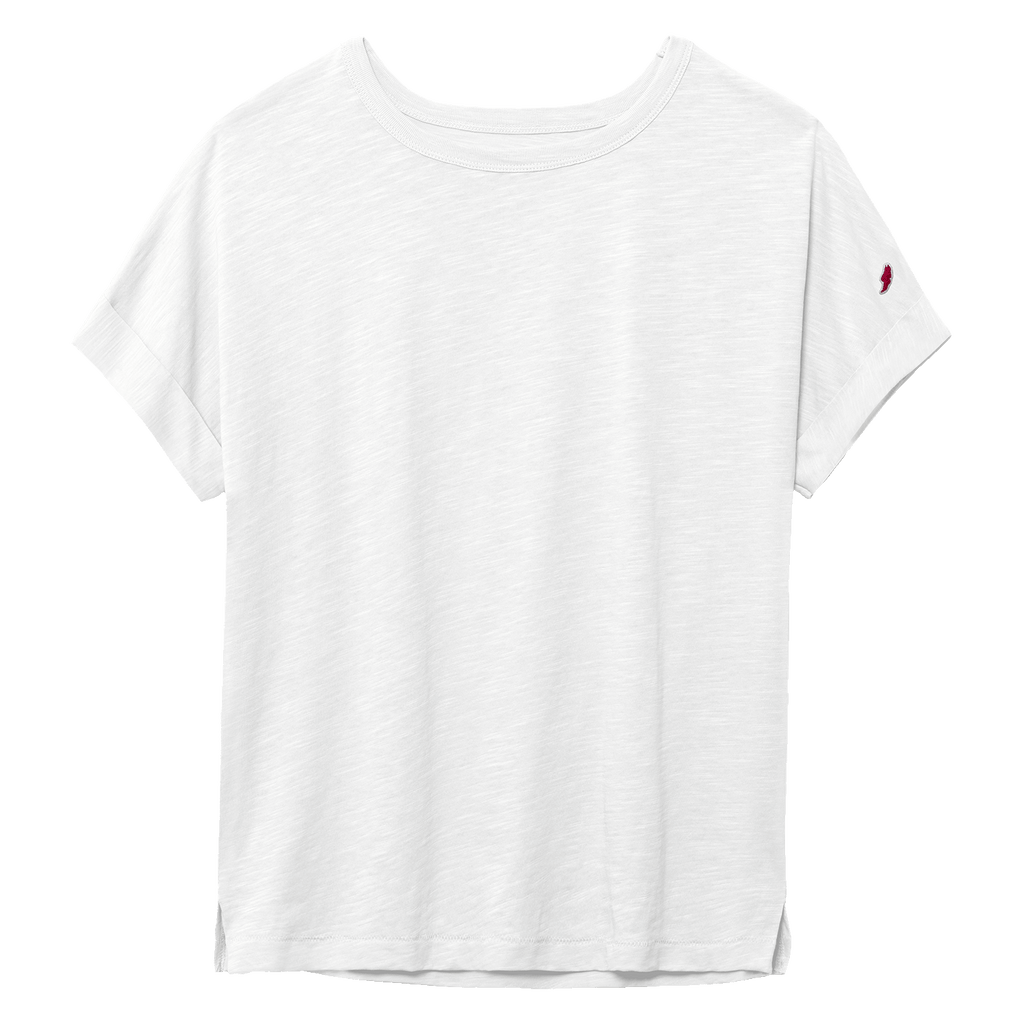 League JS200 Jersey Slub Women's Short Sleeve T-Shirt