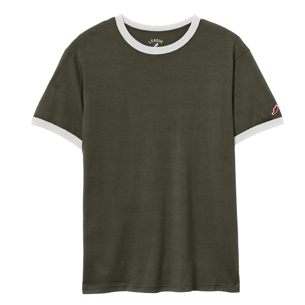 League L125 Victory Falls Tri-Blend Ringer