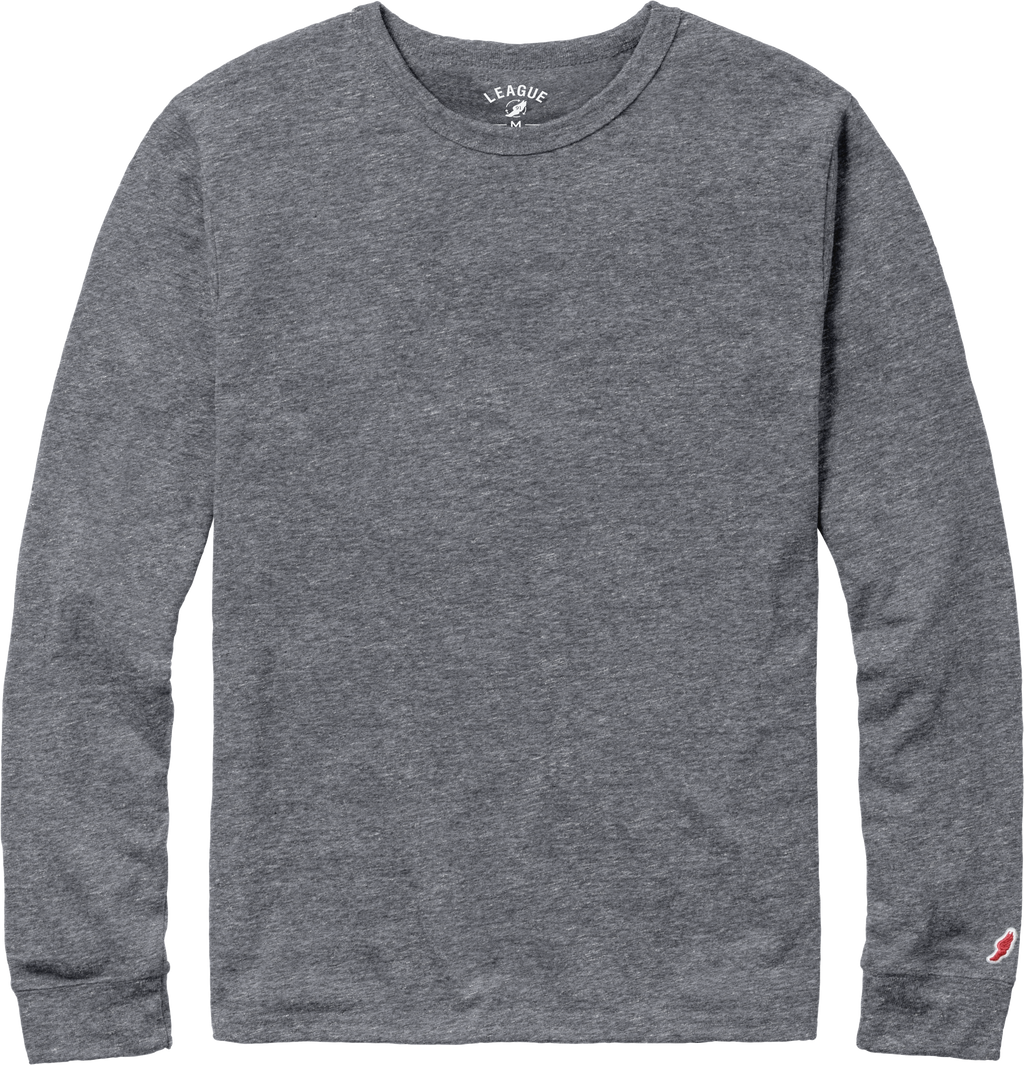 League L885 Victory Falls Tri-Blend Long Sleeve T-Shirt