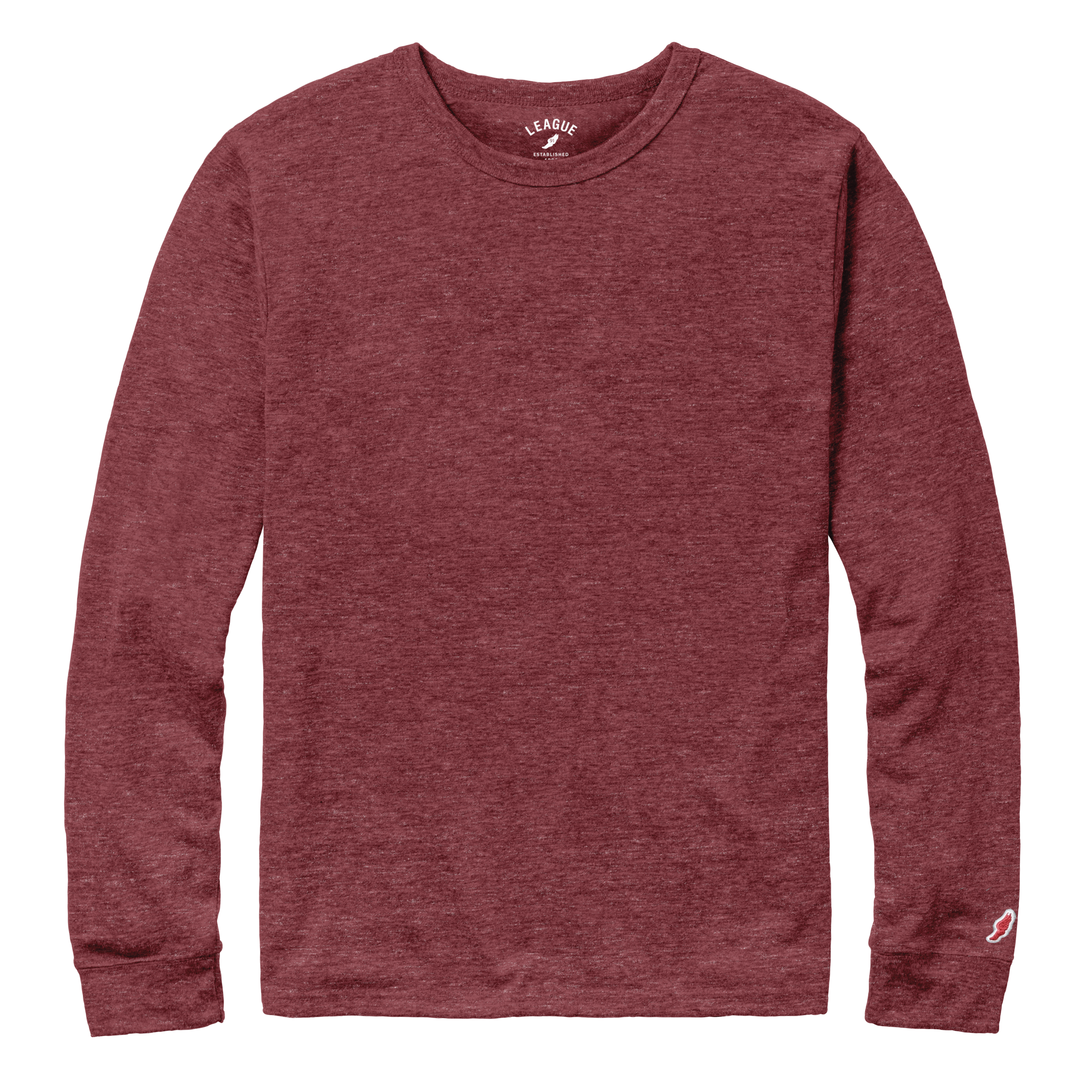 League L885 Victory Falls Tri-Blend Long Sleeve T-Shirt