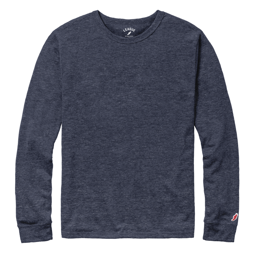 League L885 Victory Falls Tri-Blend Long Sleeve T-Shirt