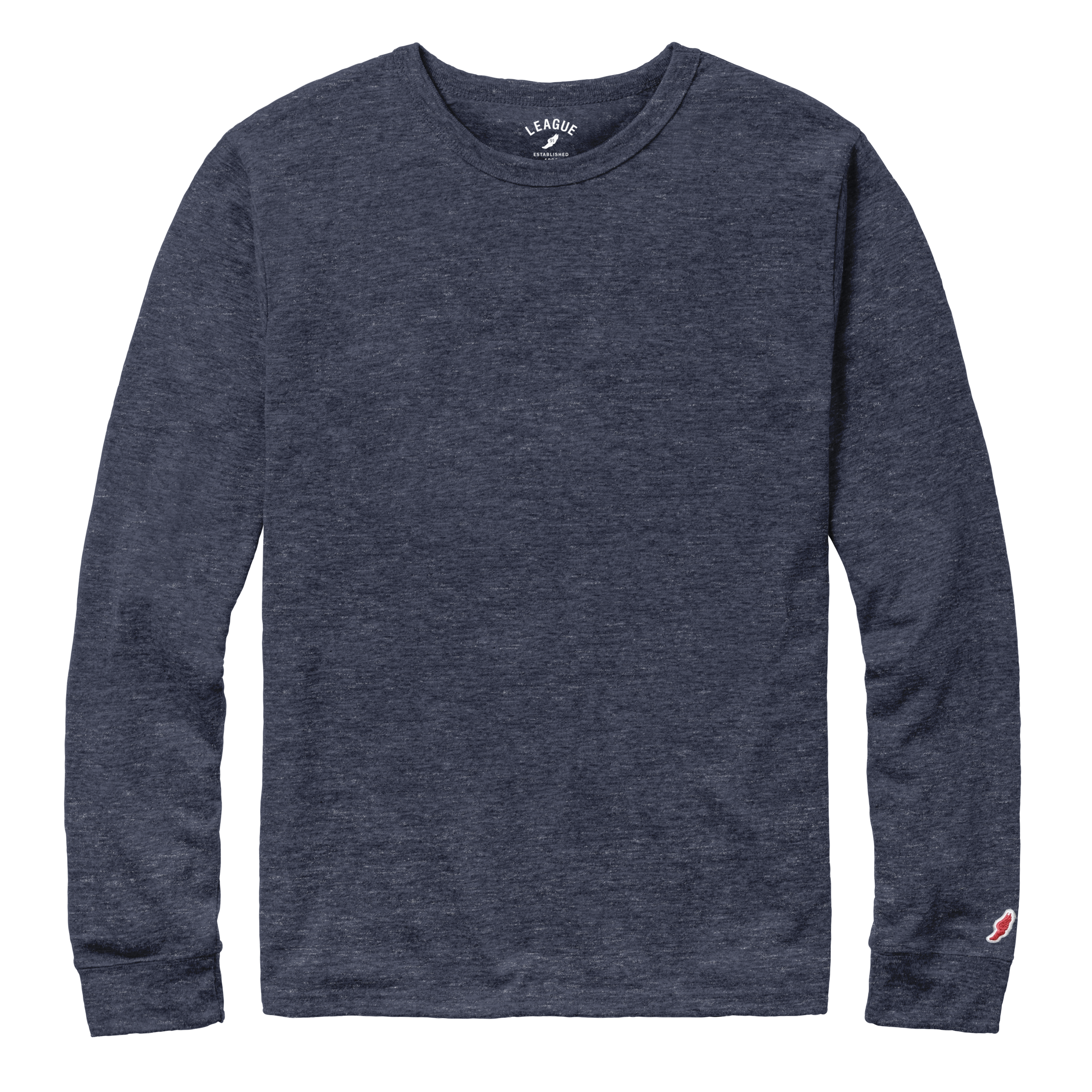 League L885 Victory Falls Tri-Blend Long Sleeve T-Shirt