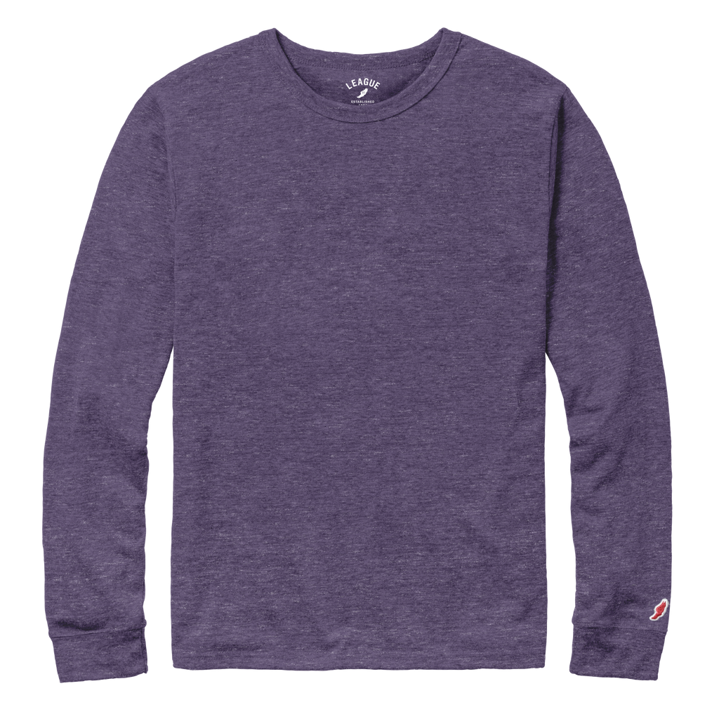 League L885 Victory Falls Tri-Blend Long Sleeve T-Shirt