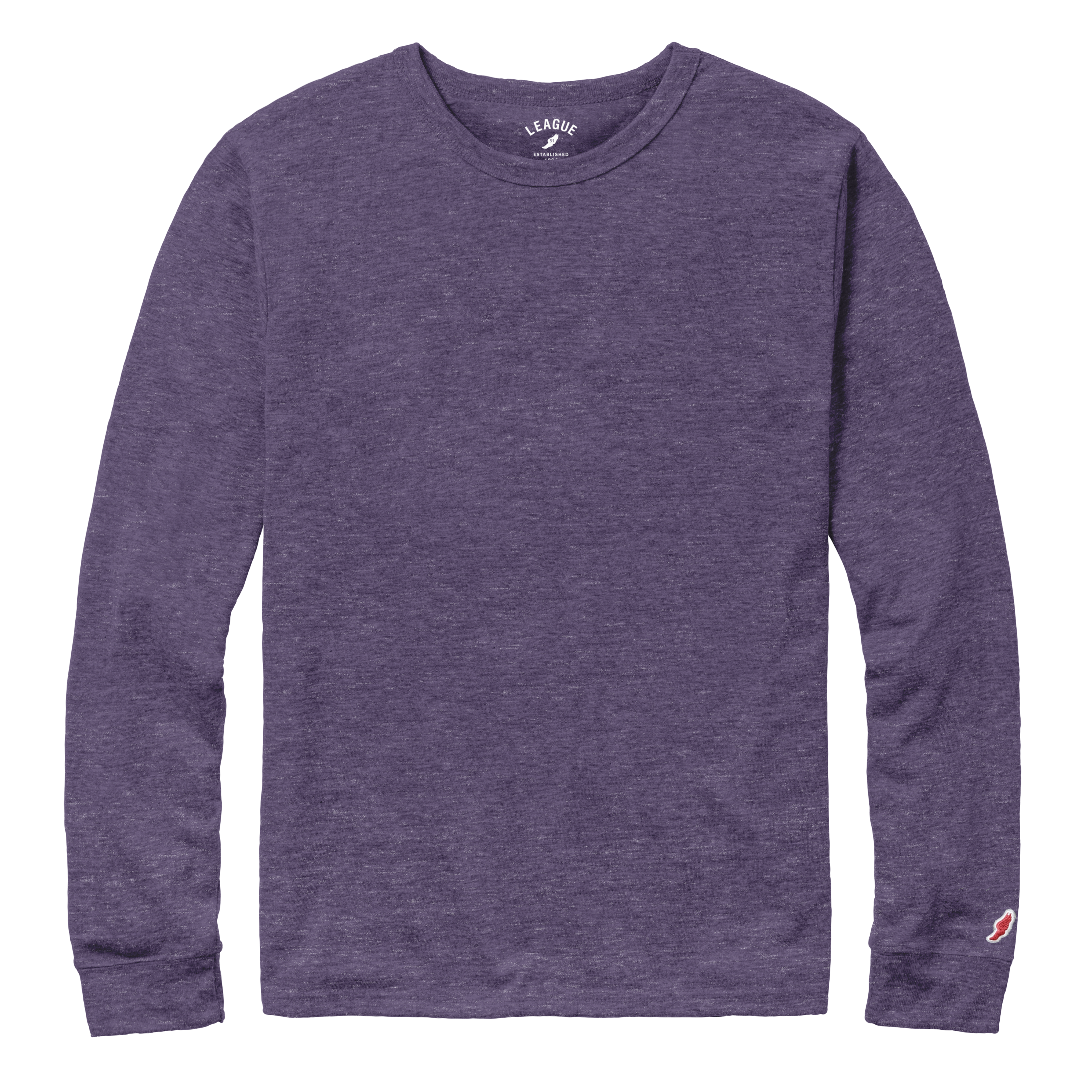 League L885 Victory Falls Tri-Blend Long Sleeve T-Shirt