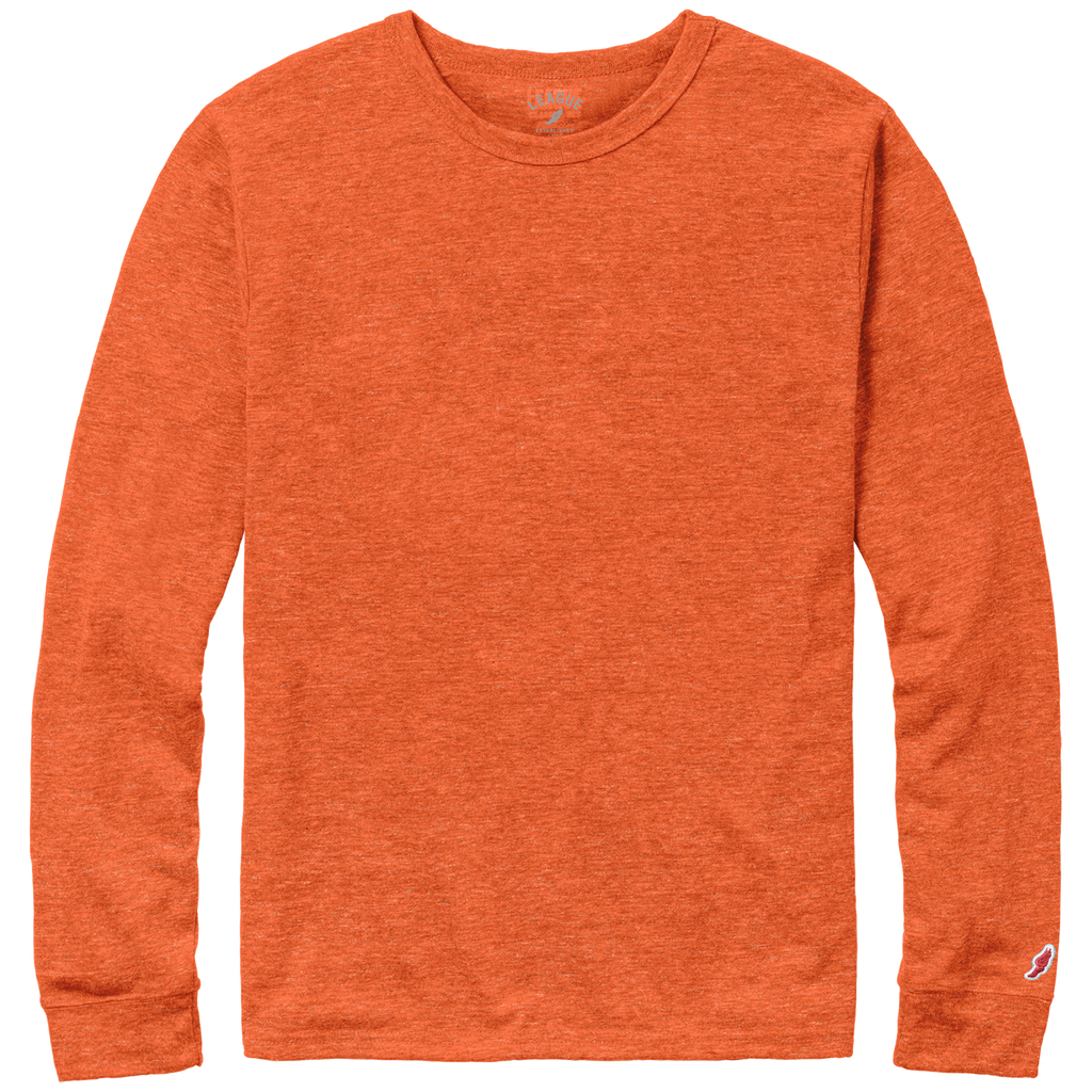 League L885 Victory Falls Tri-Blend Long Sleeve T-Shirt