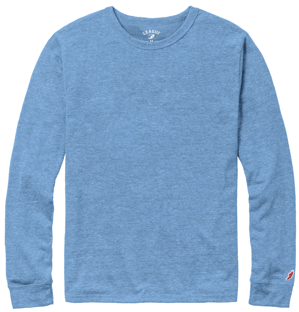 League L885 Victory Falls Tri-Blend Long Sleeve T-Shirt