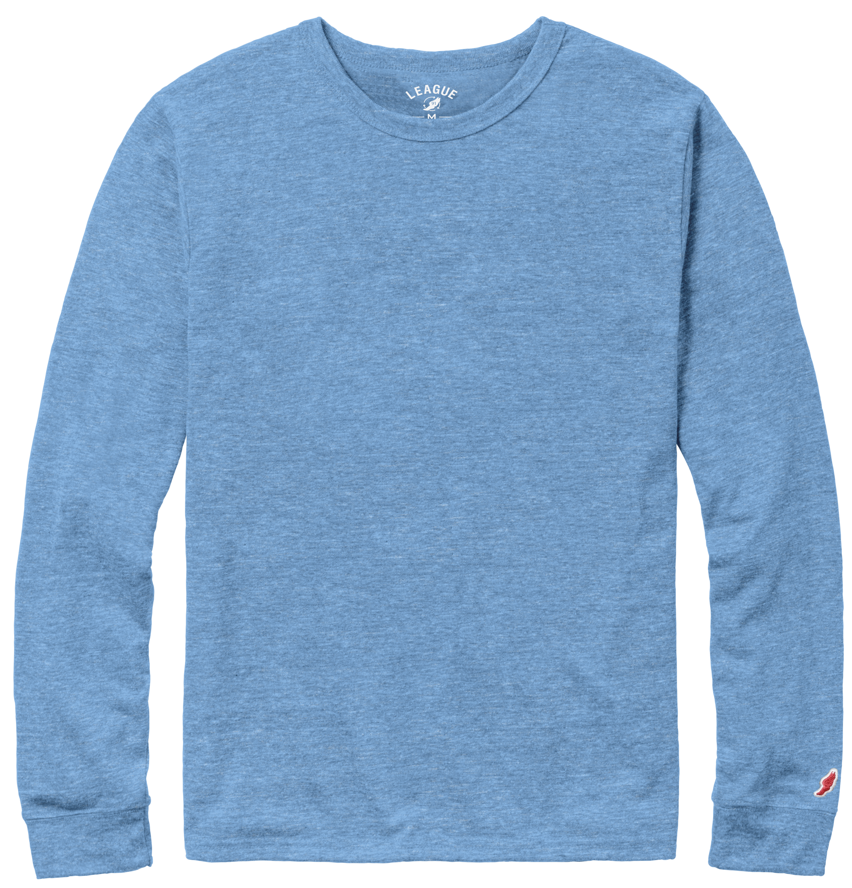 League L885 Victory Falls Tri-Blend Long Sleeve T-Shirt