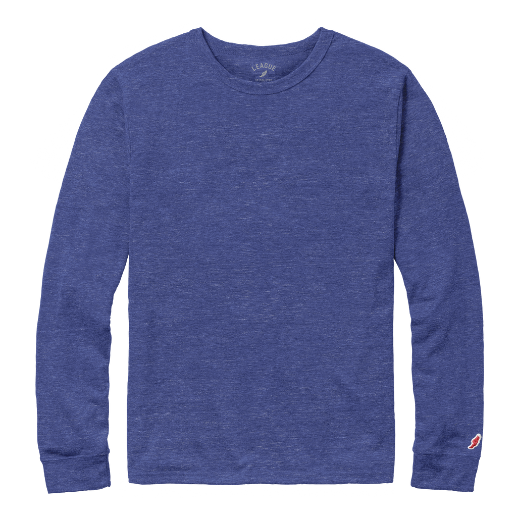 League L885 Victory Falls Tri-Blend Long Sleeve T-Shirt