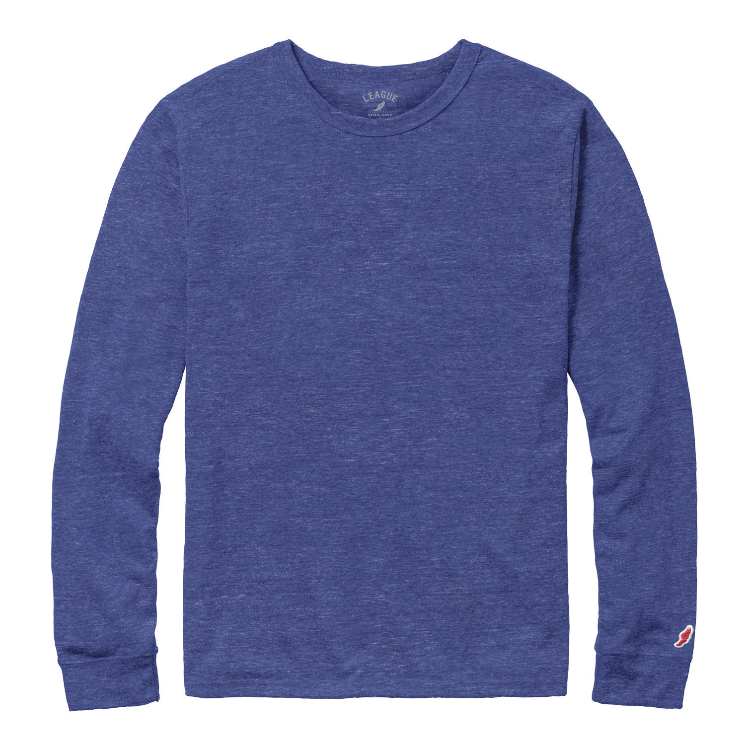 League L885 Victory Falls Tri-Blend Long Sleeve T-Shirt