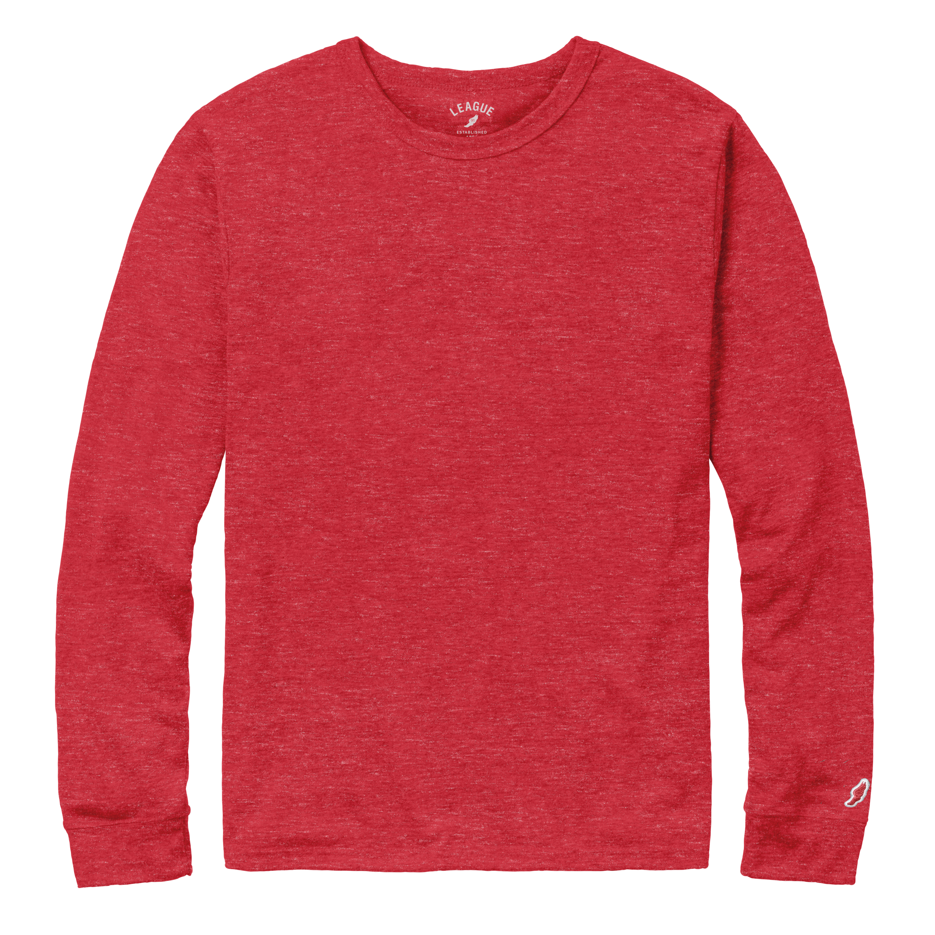League L885 Victory Falls Tri-Blend Long Sleeve T-Shirt