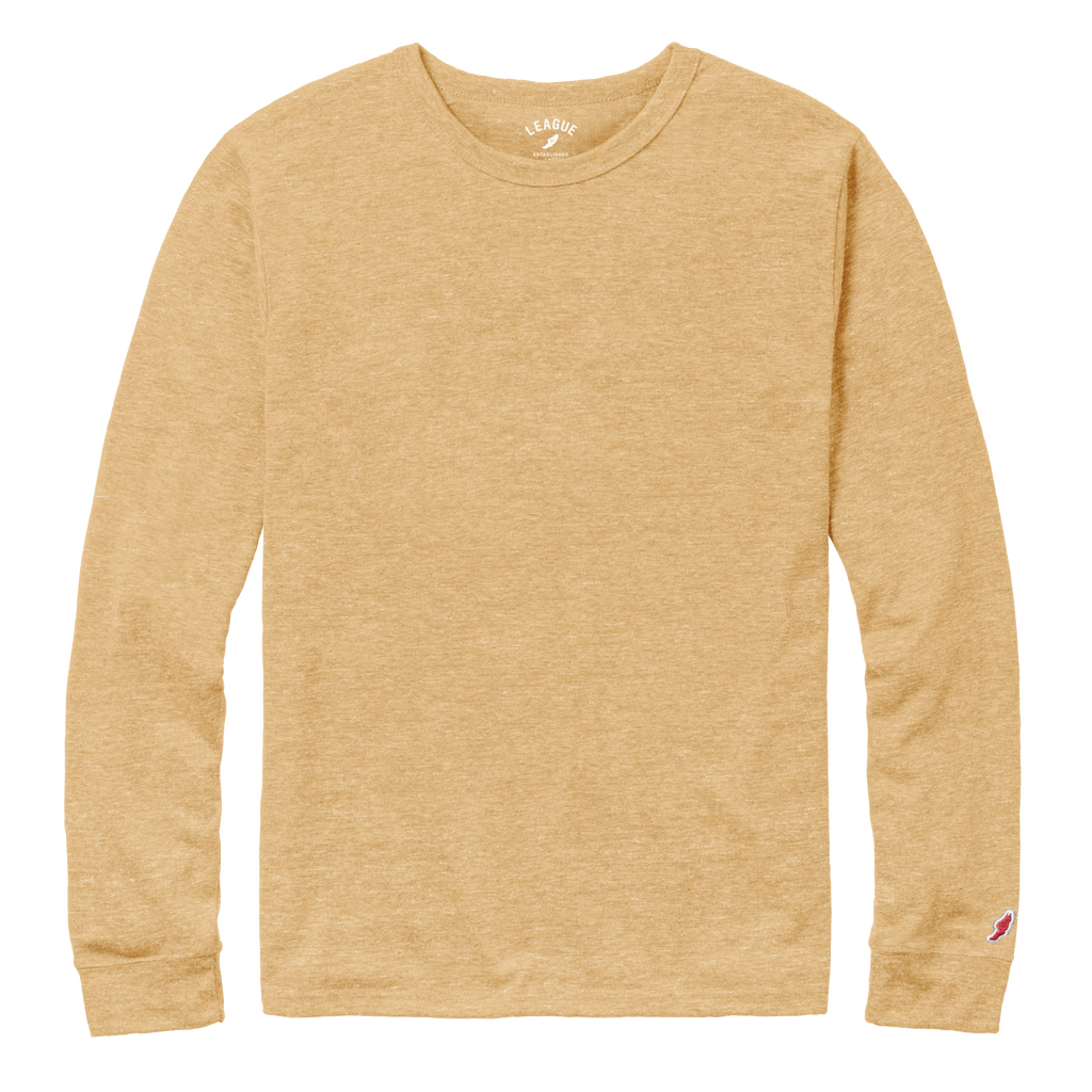League L885 Victory Falls Tri-Blend Long Sleeve T-Shirt