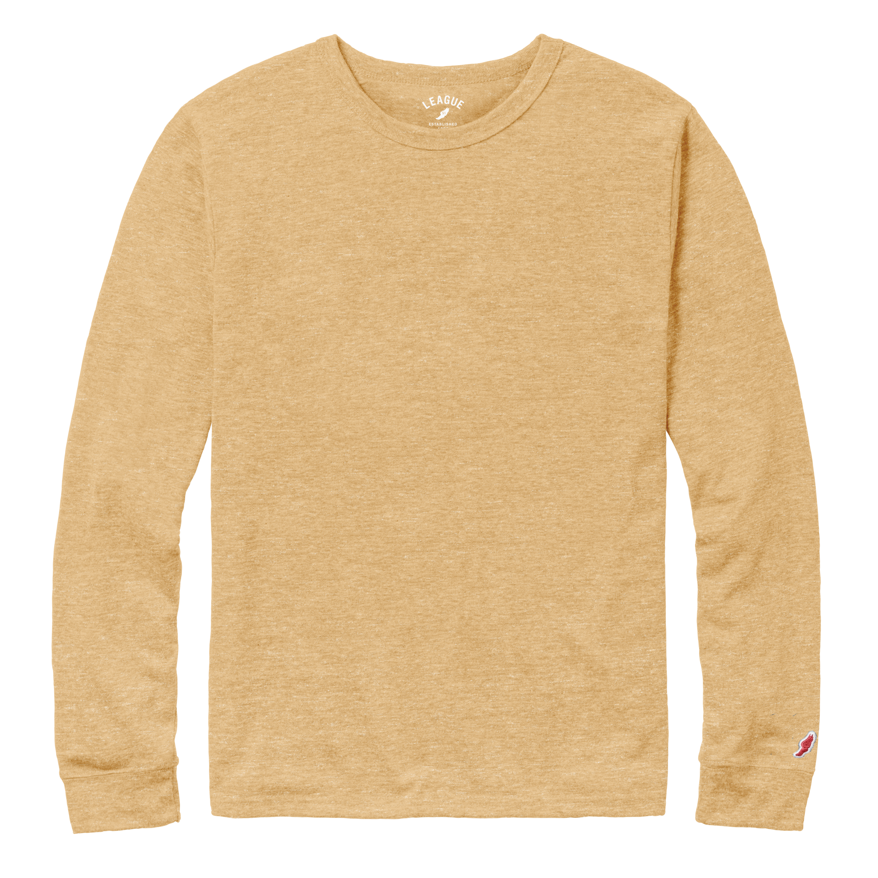 League L885 Victory Falls Tri-Blend Long Sleeve T-Shirt
