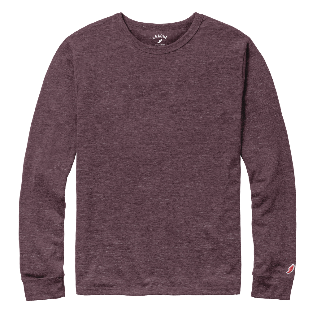 League L885 Victory Falls Tri-Blend Long Sleeve T-Shirt