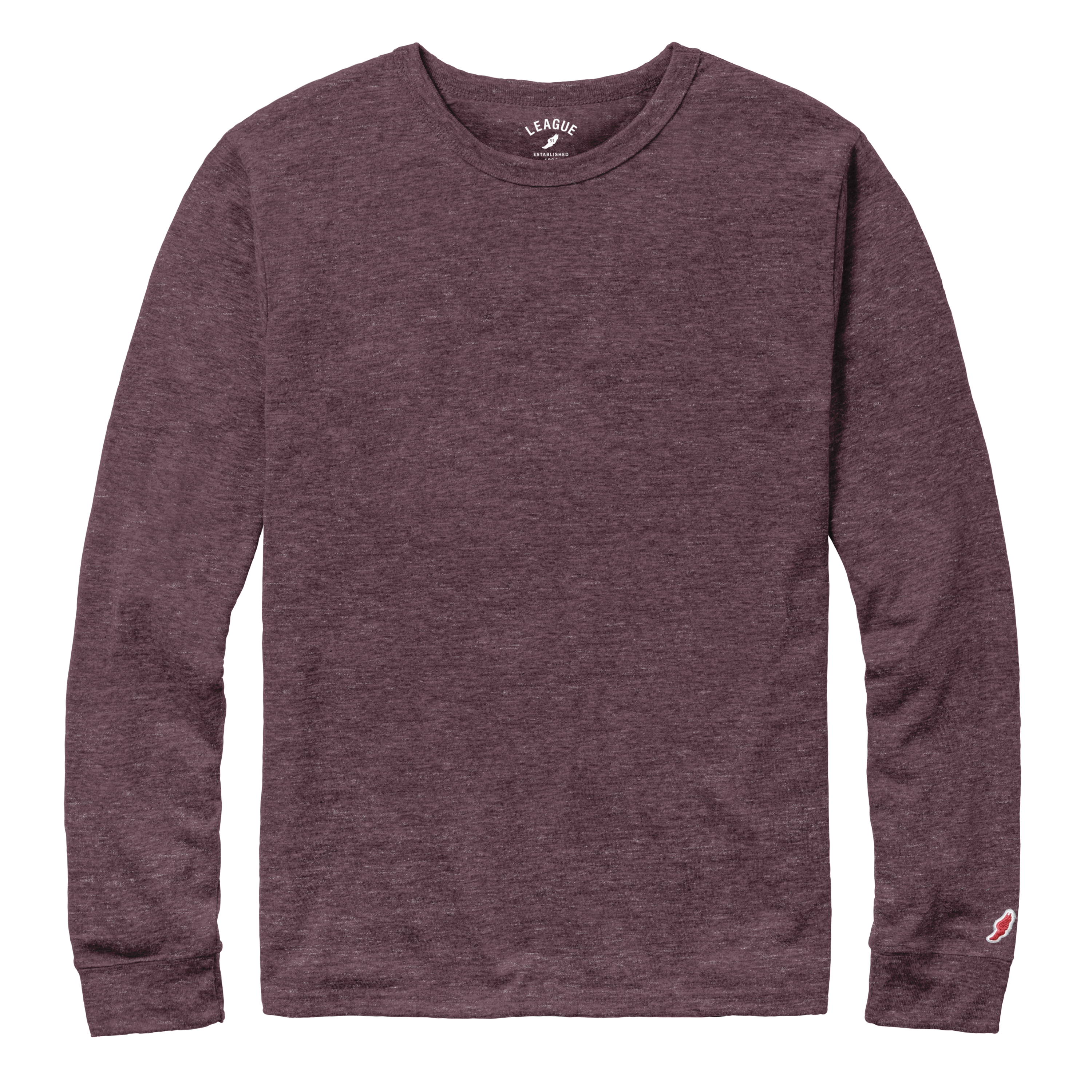 League L885 Victory Falls Tri-Blend Long Sleeve T-Shirt