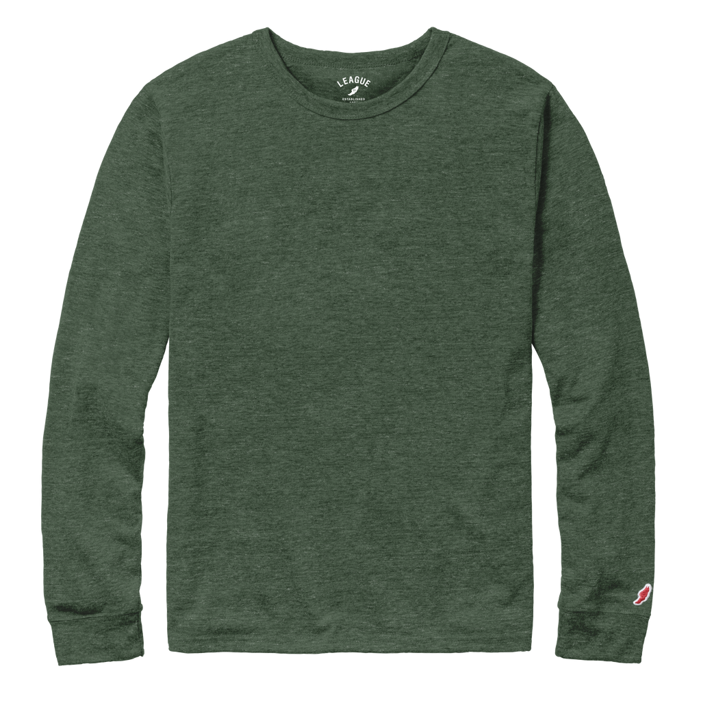 League L885 Victory Falls Tri-Blend Long Sleeve T-Shirt