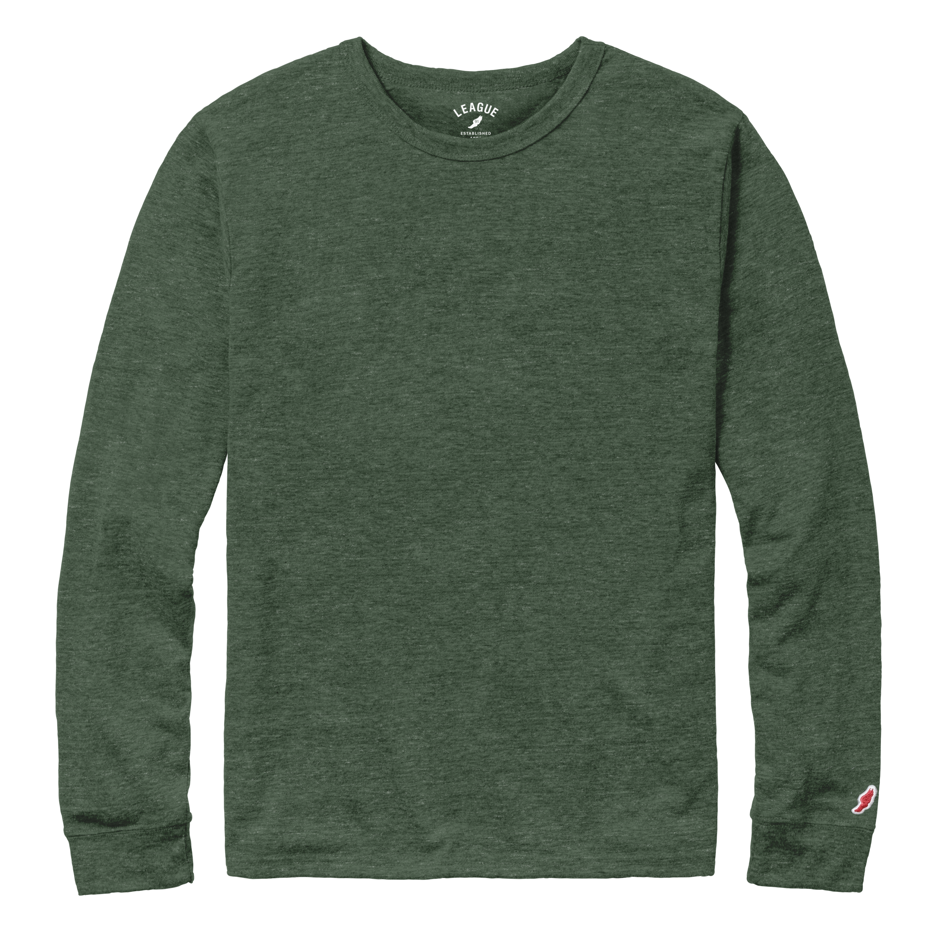 League L885 Victory Falls Tri-Blend Long Sleeve T-Shirt