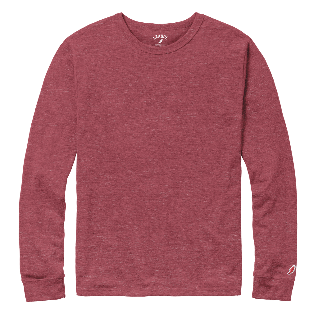 League L885 Victory Falls Tri-Blend Long Sleeve T-Shirt