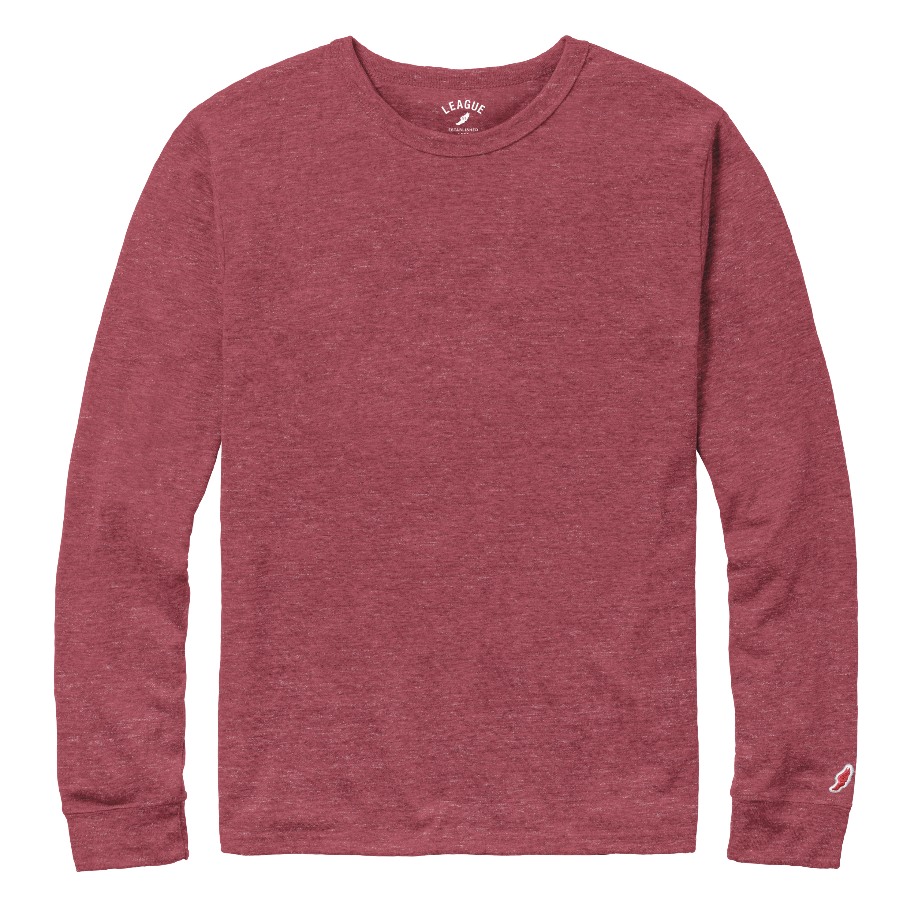 League L885 Victory Falls Tri-Blend Long Sleeve T-Shirt
