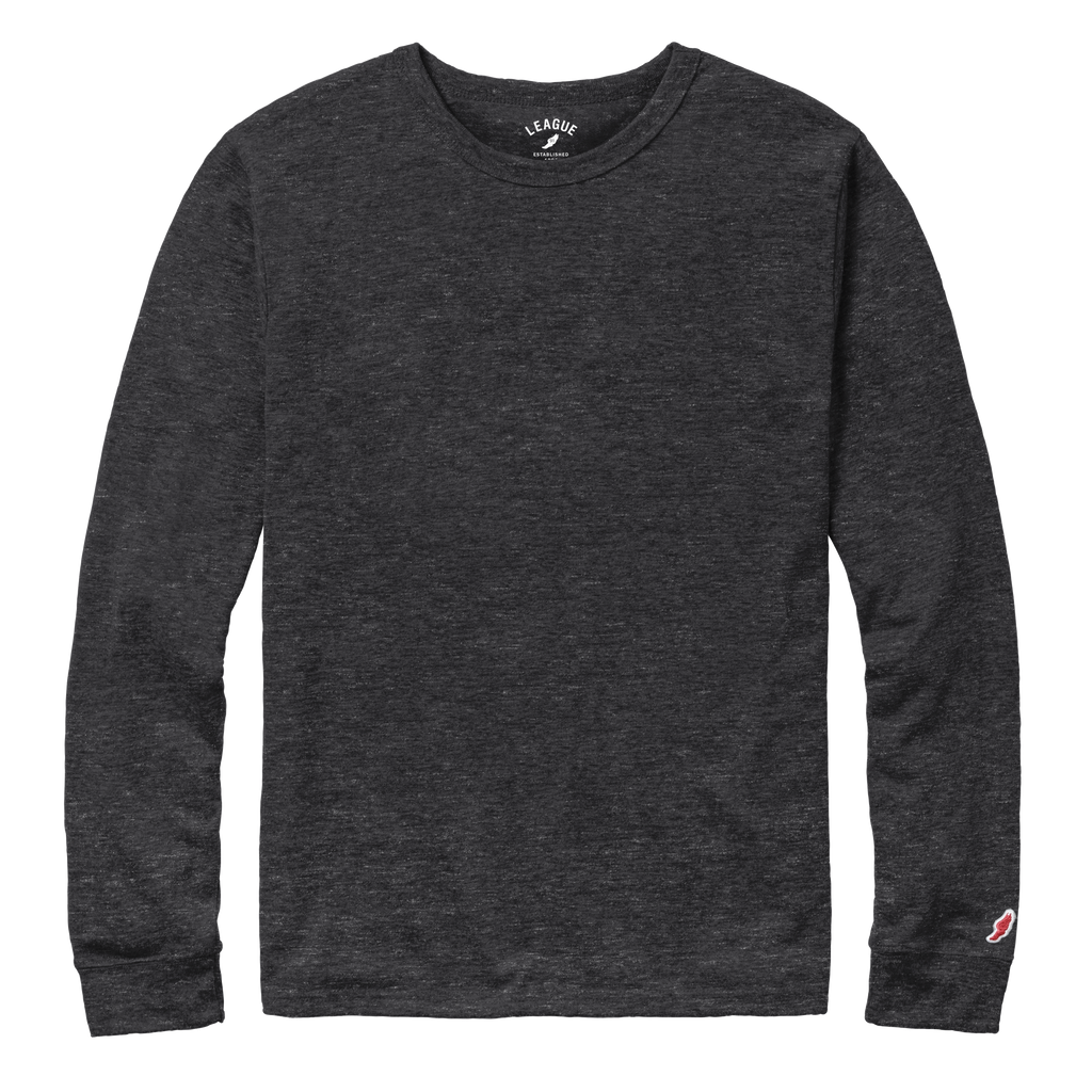 League L885 Victory Falls Tri-Blend Long Sleeve T-Shirt