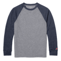 League L905 Victory Falls Tri-Blend Raglan Long Sleeve