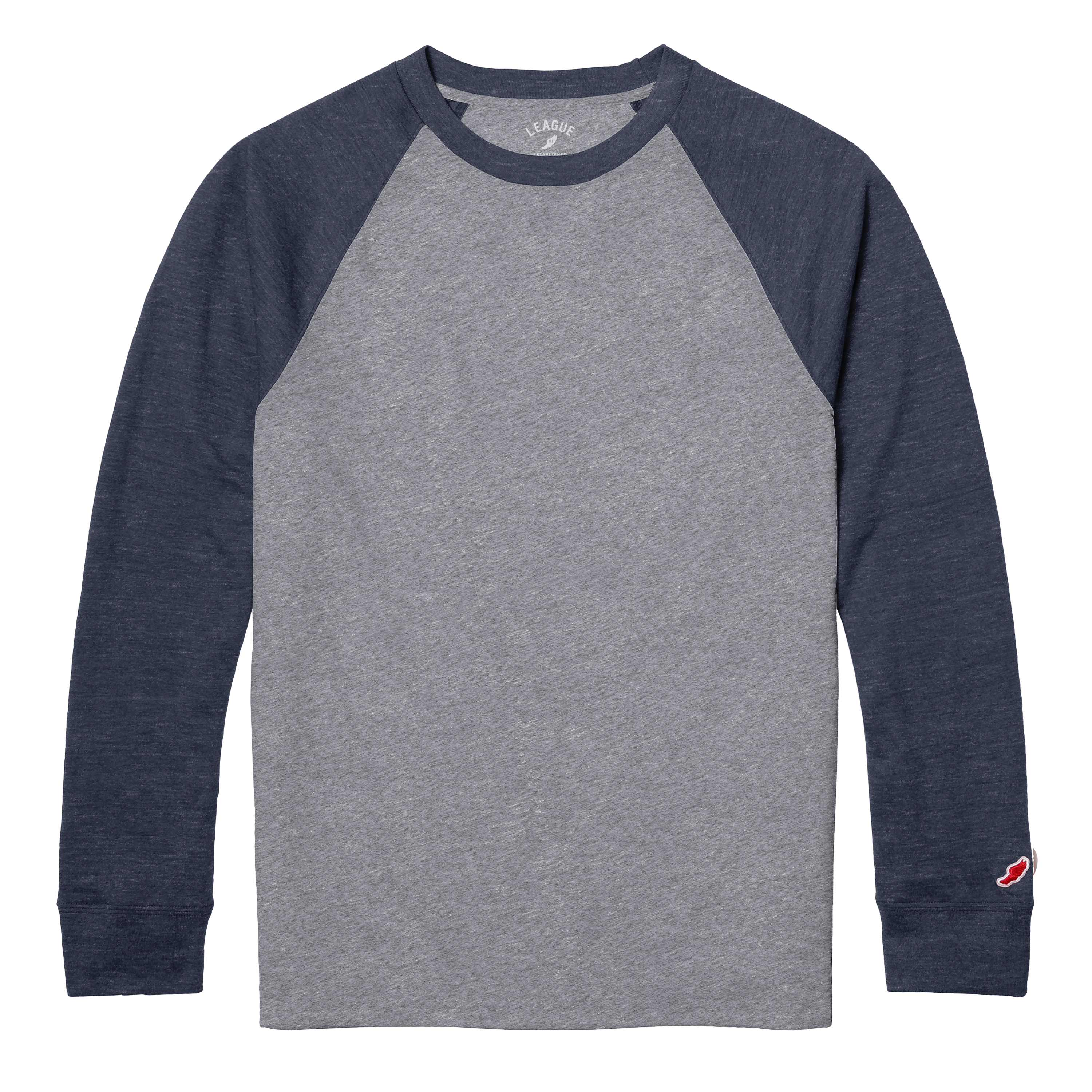 League L905 Victory Falls Tri-Blend Raglan Long Sleeve