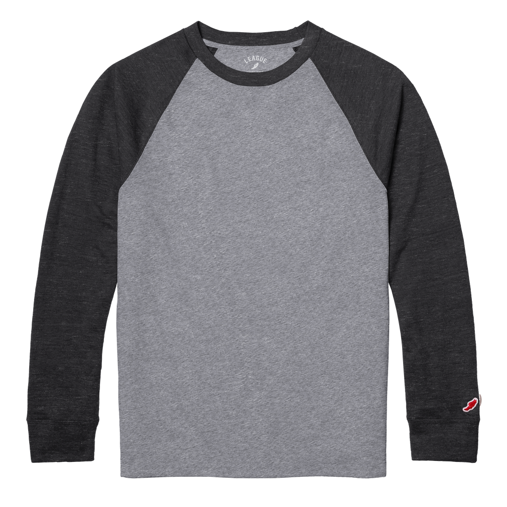League L905 Victory Falls Tri-Blend Raglan Long Sleeve
