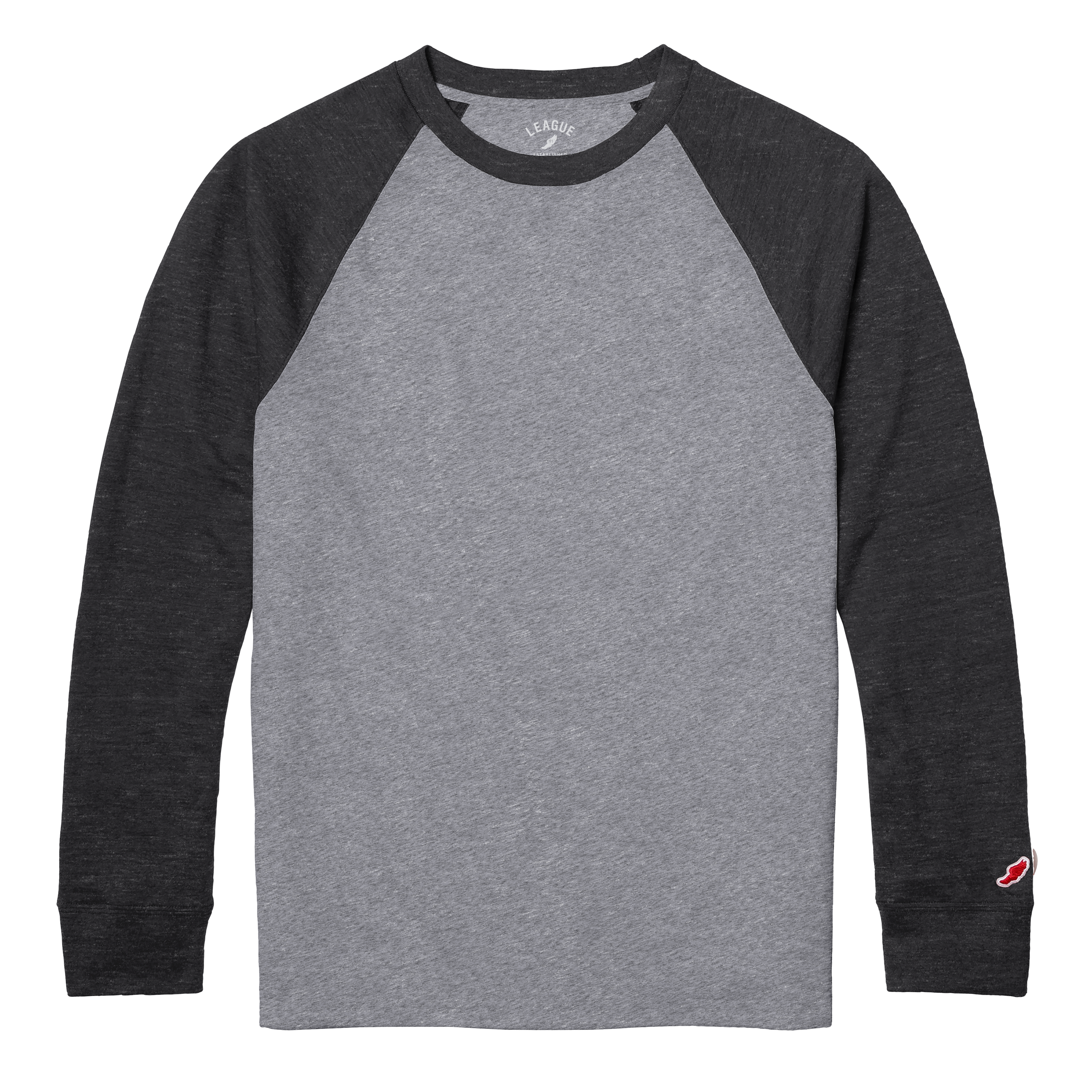 League L905 Victory Falls Tri-Blend Raglan Long Sleeve