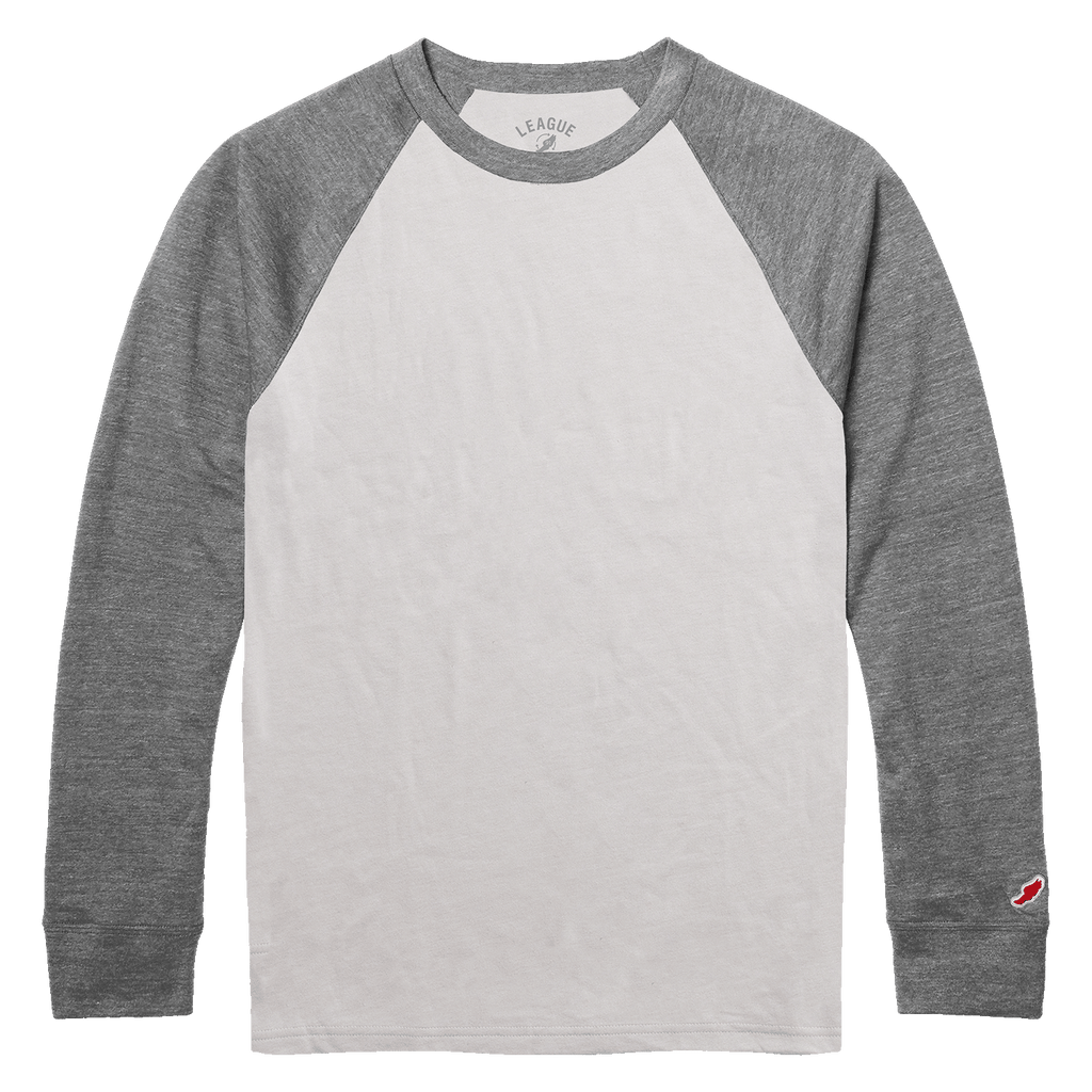 League L905 Victory Falls Tri-Blend Raglan Long Sleeve
