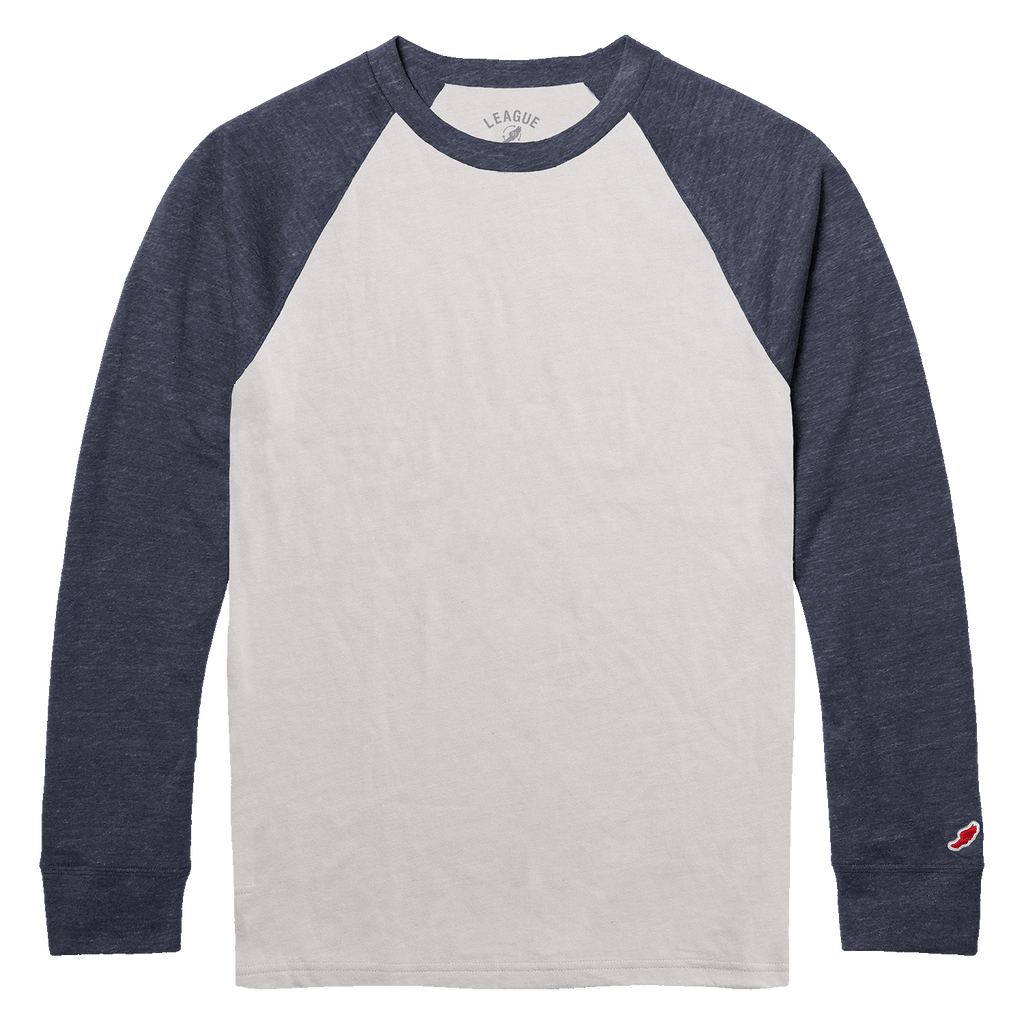 League L905 Victory Falls Tri-Blend Raglan Long Sleeve