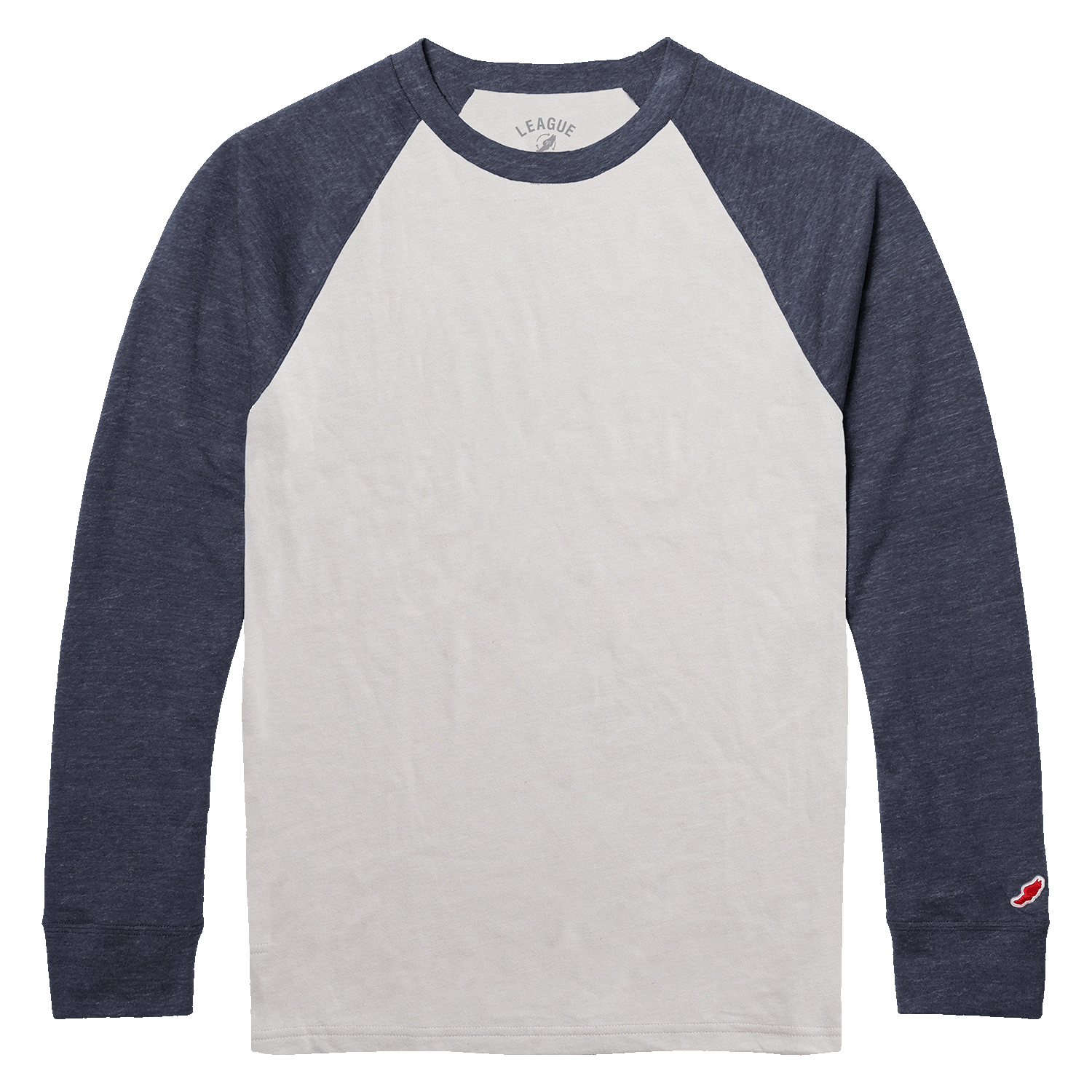 League L905 Victory Falls Tri-Blend Raglan Long Sleeve