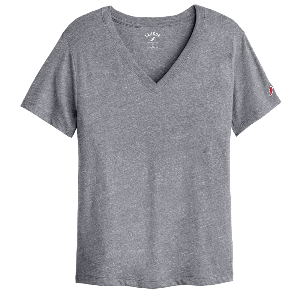 League MF820 Intramural Boyfriend V-Neck