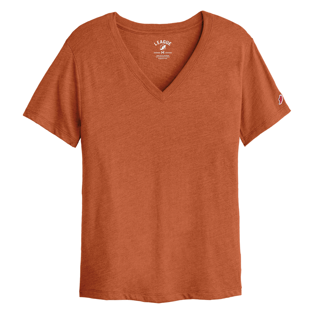 League MF820 Intramural Boyfriend V-Neck