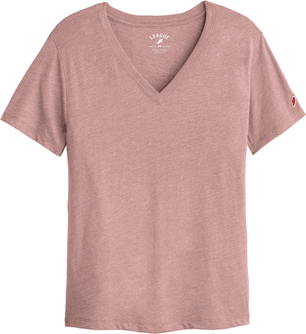 League MF820 Intramural Boyfriend V-Neck