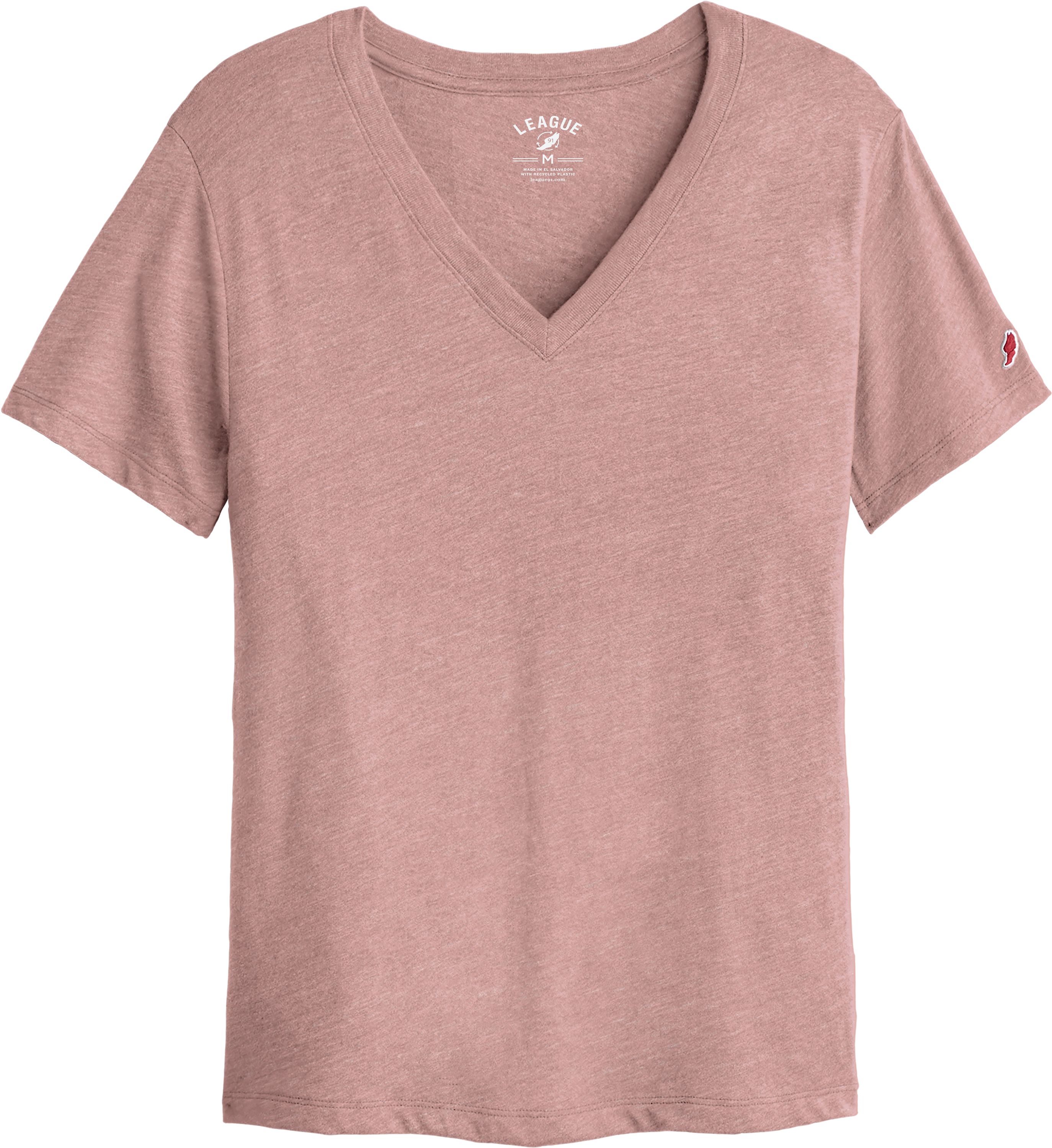 League MF820 Intramural Boyfriend V-Neck