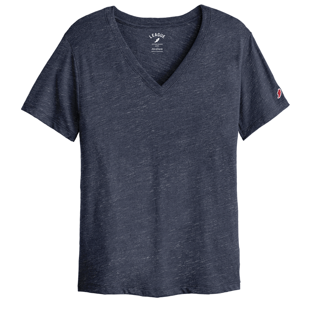 League MF820 Intramural Boyfriend V-Neck