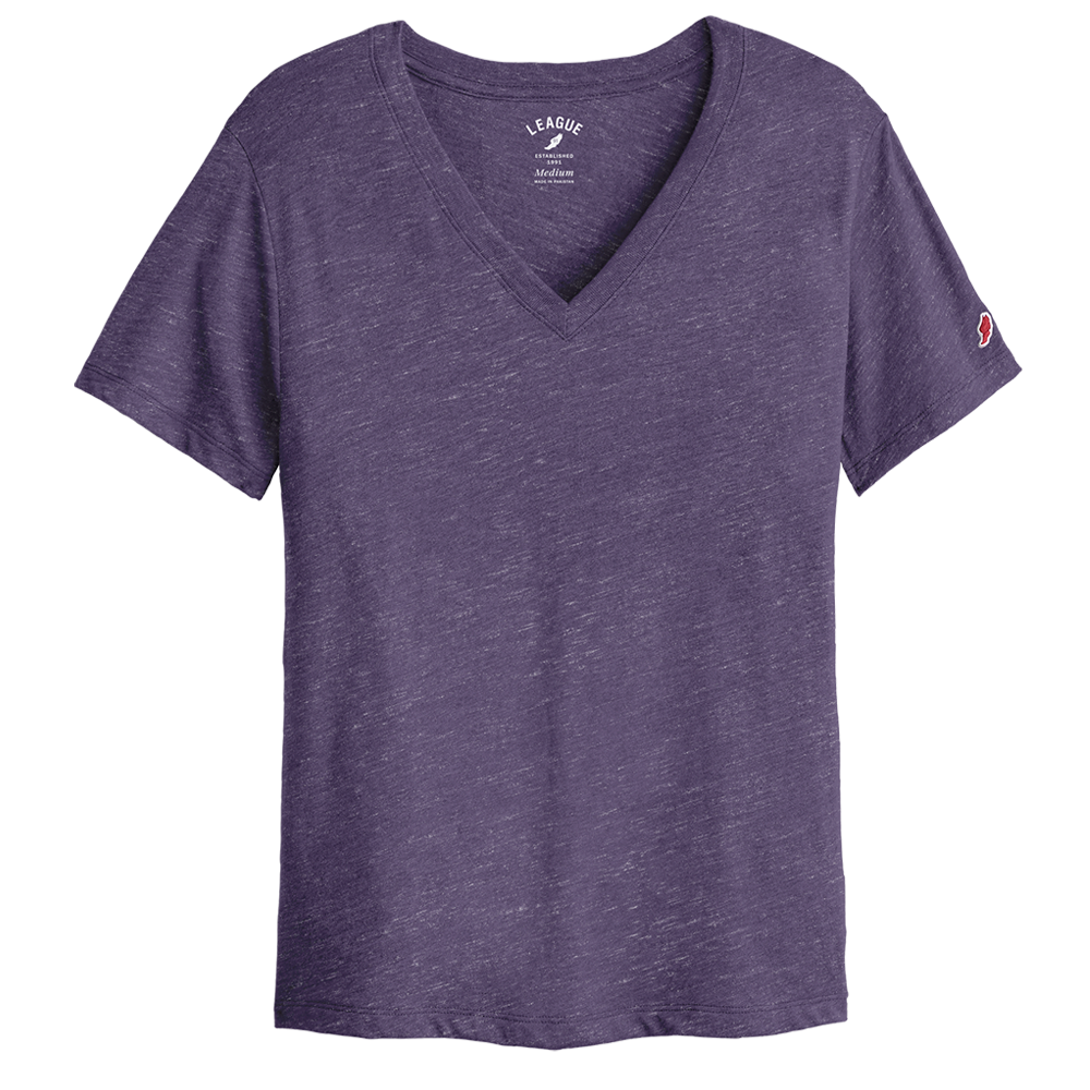 League MF820 Intramural Boyfriend V-Neck