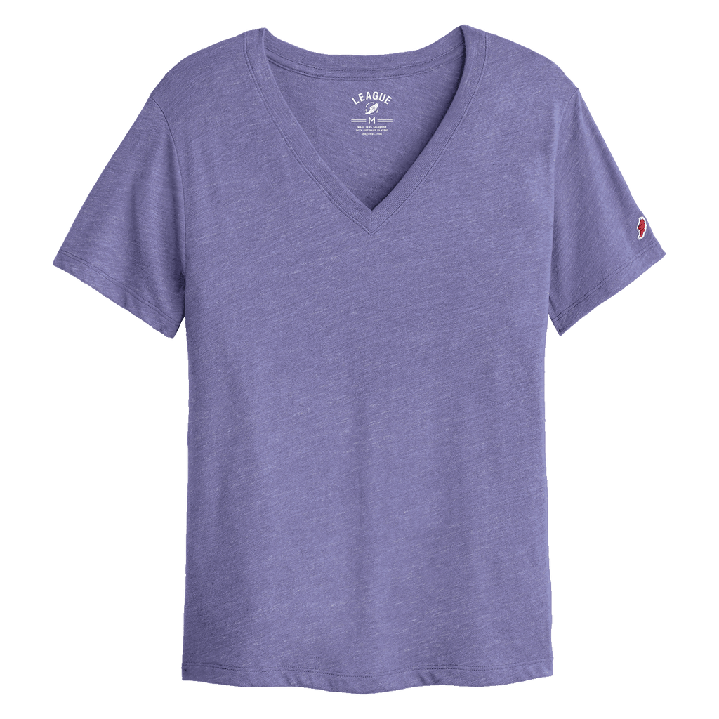 League MF820 Intramural Boyfriend V-Neck